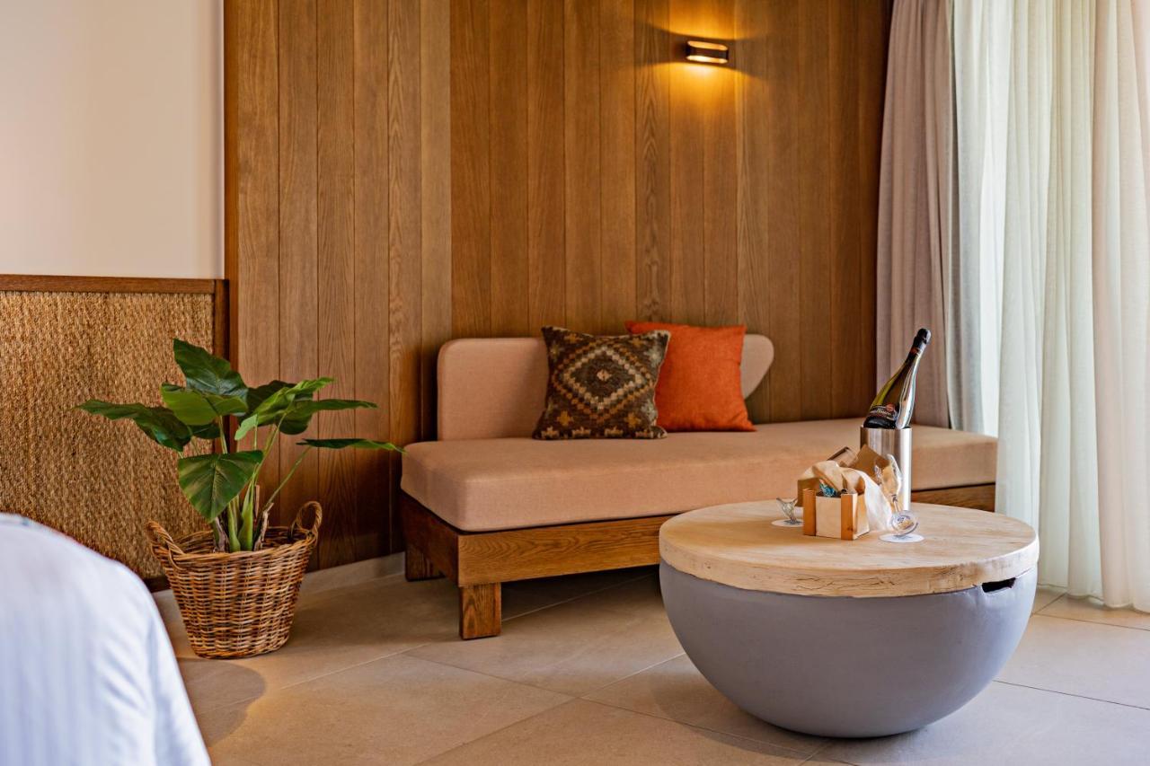 Minos Ambassador Suites & Spa - Adults Only 레팀노 외부 사진