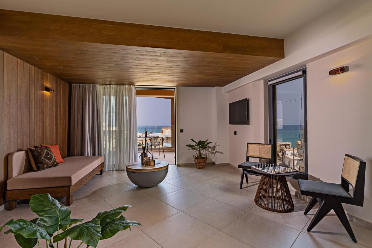 Minos Ambassador Suites & Spa - Adults Only 레팀노 외부 사진
