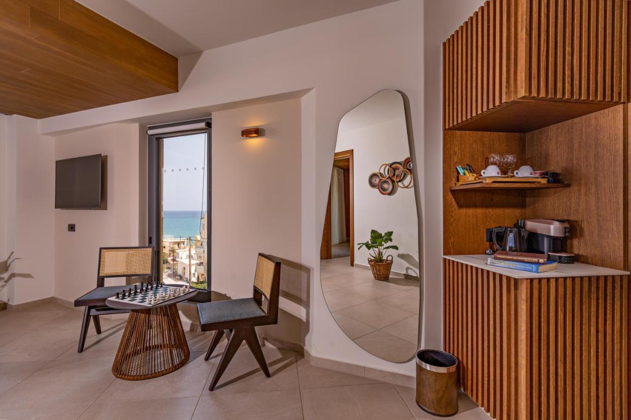 Minos Ambassador Suites & Spa - Adults Only 레팀노 외부 사진