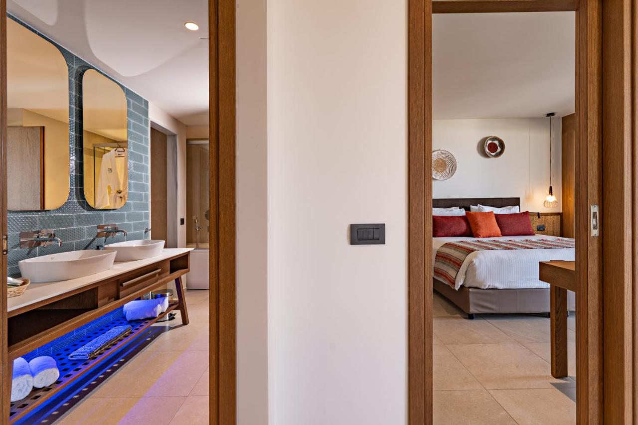 Minos Ambassador Suites & Spa - Adults Only 레팀노 외부 사진