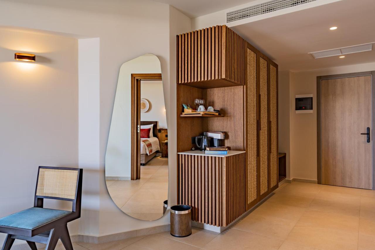 Minos Ambassador Suites & Spa - Adults Only 레팀노 외부 사진