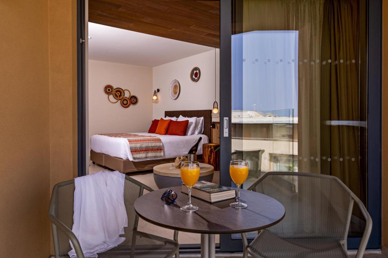 Minos Ambassador Suites & Spa - Adults Only 레팀노 외부 사진