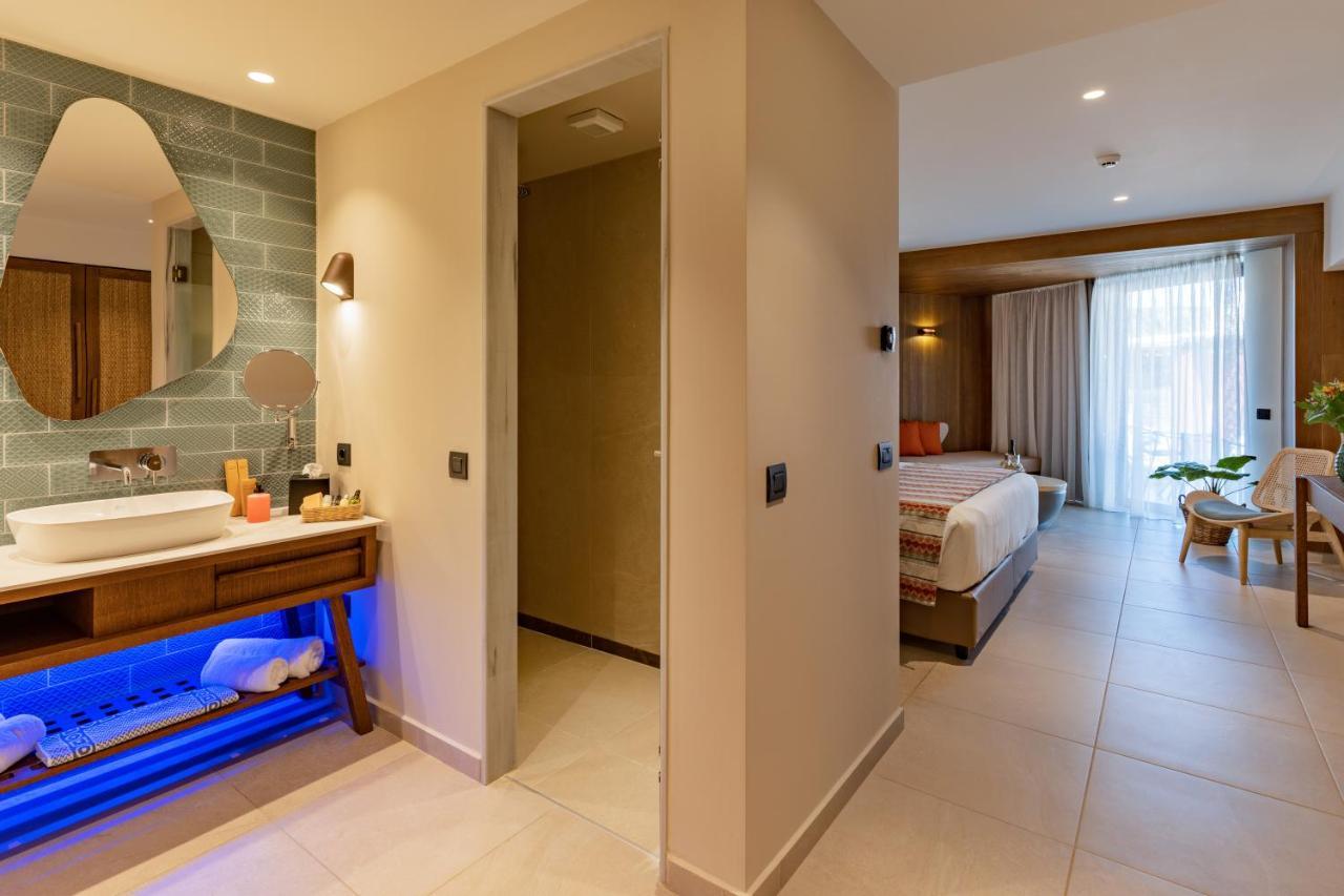 Minos Ambassador Suites & Spa - Adults Only 레팀노 외부 사진