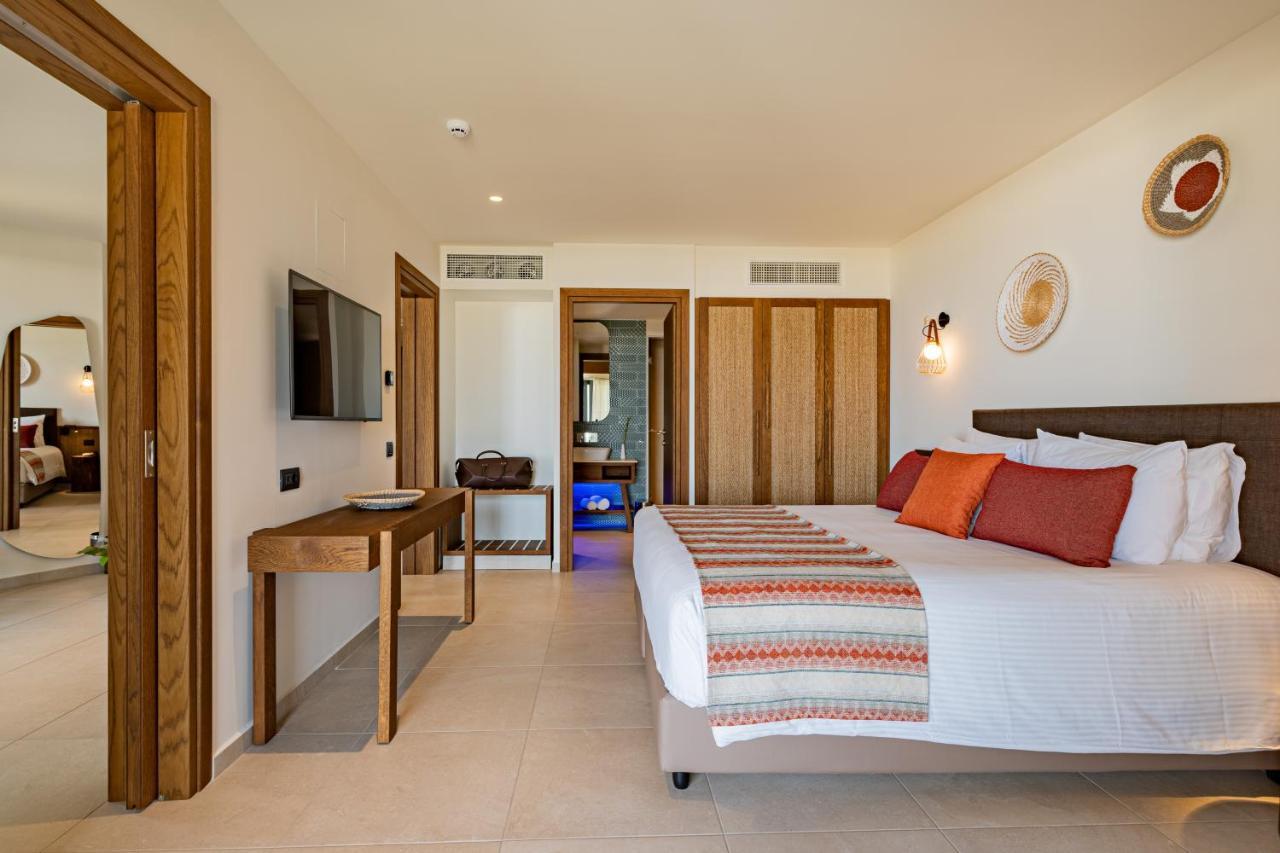 Minos Ambassador Suites & Spa - Adults Only 레팀노 외부 사진