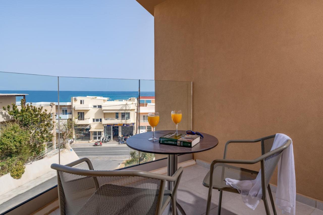 Minos Ambassador Suites & Spa - Adults Only 레팀노 외부 사진