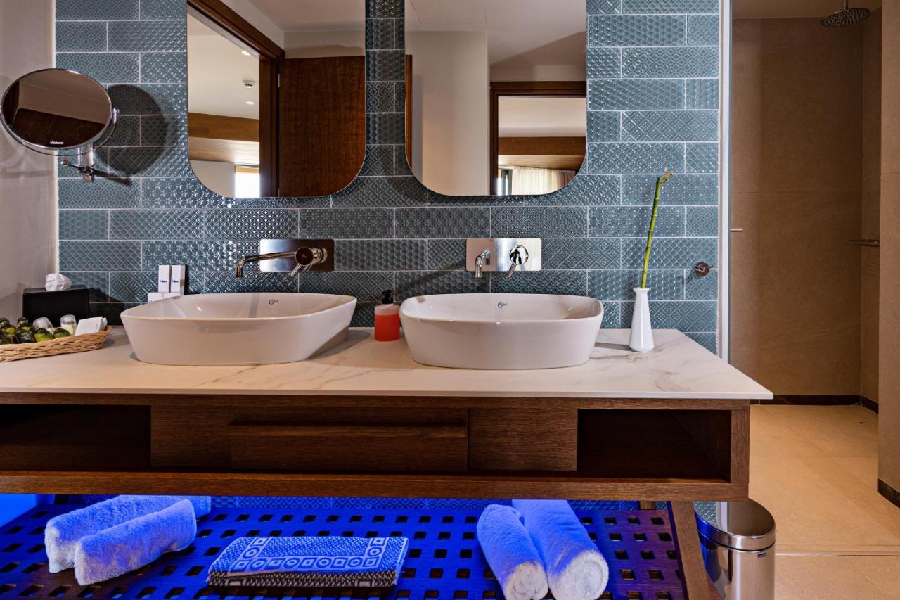Minos Ambassador Suites & Spa - Adults Only 레팀노 외부 사진