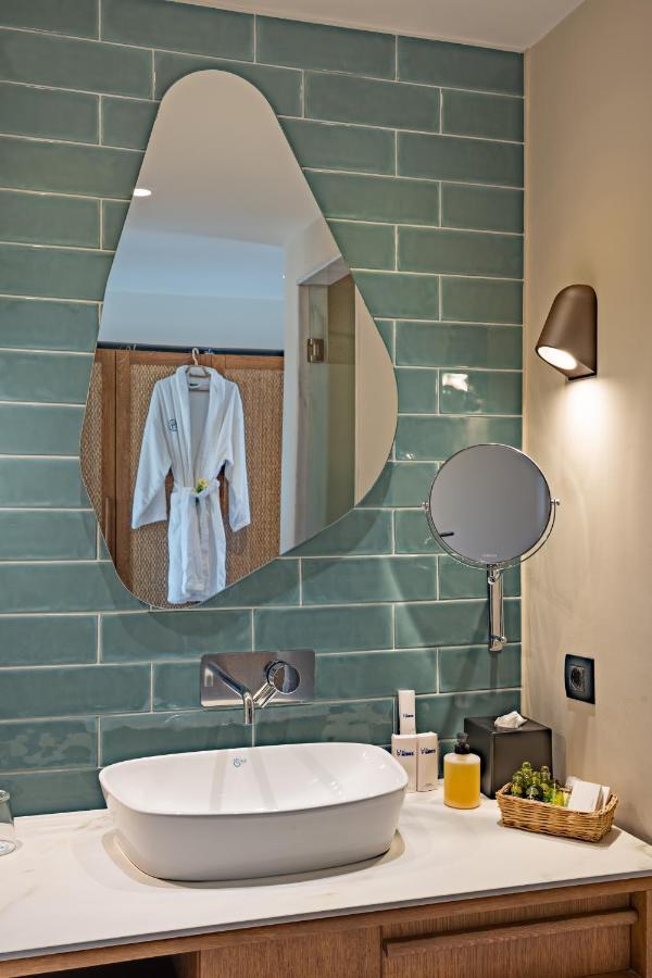 Minos Ambassador Suites & Spa - Adults Only 레팀노 외부 사진