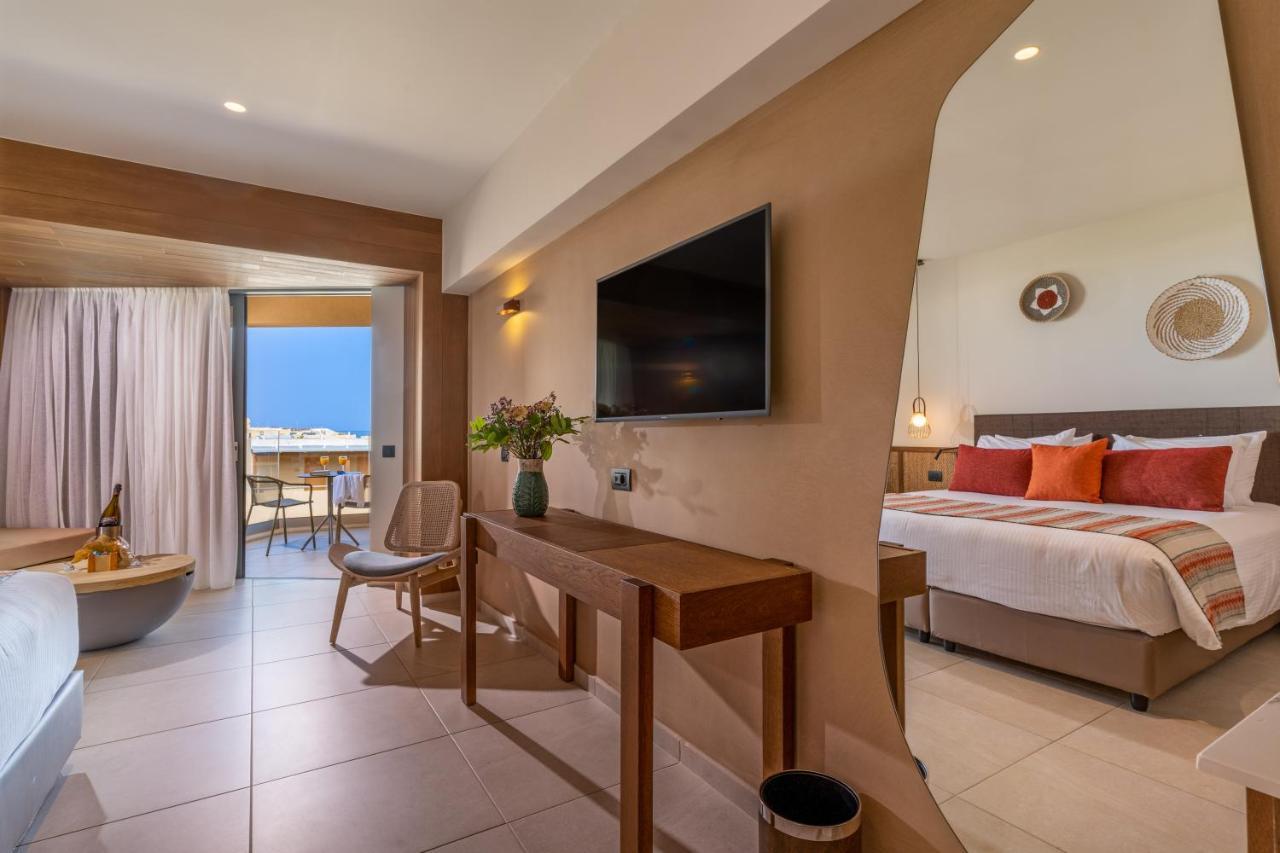 Minos Ambassador Suites & Spa - Adults Only 레팀노 외부 사진
