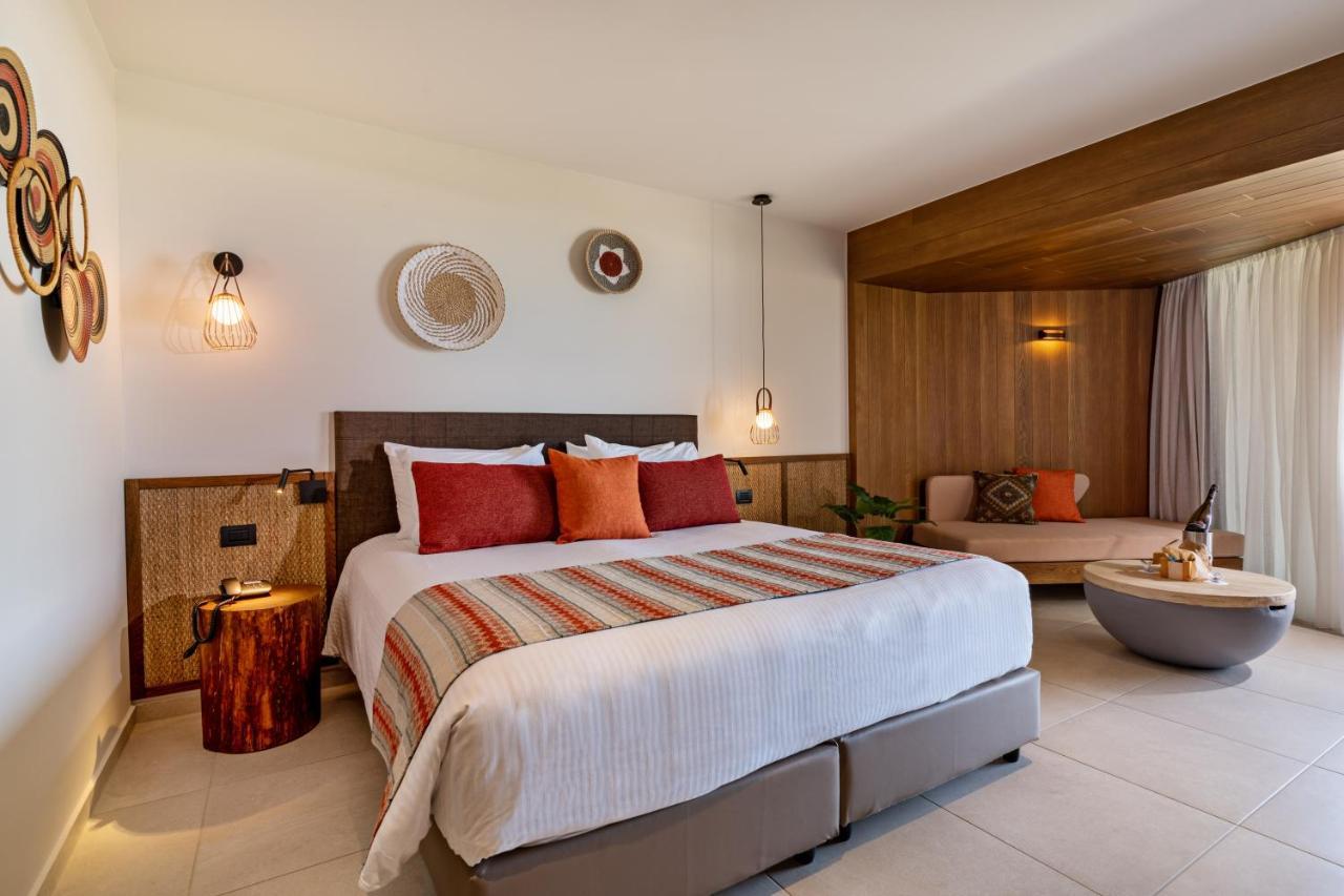 Minos Ambassador Suites & Spa - Adults Only 레팀노 외부 사진