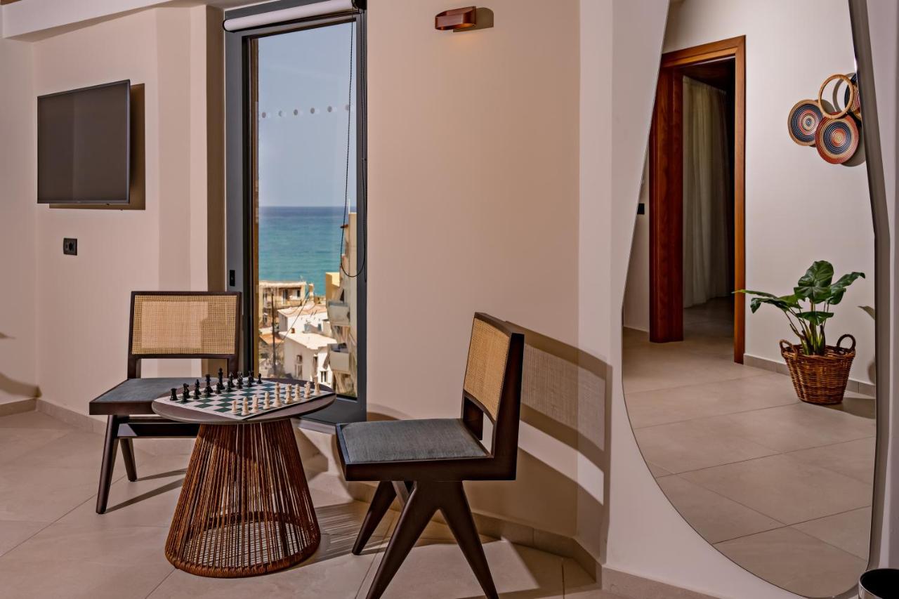 Minos Ambassador Suites & Spa - Adults Only 레팀노 외부 사진