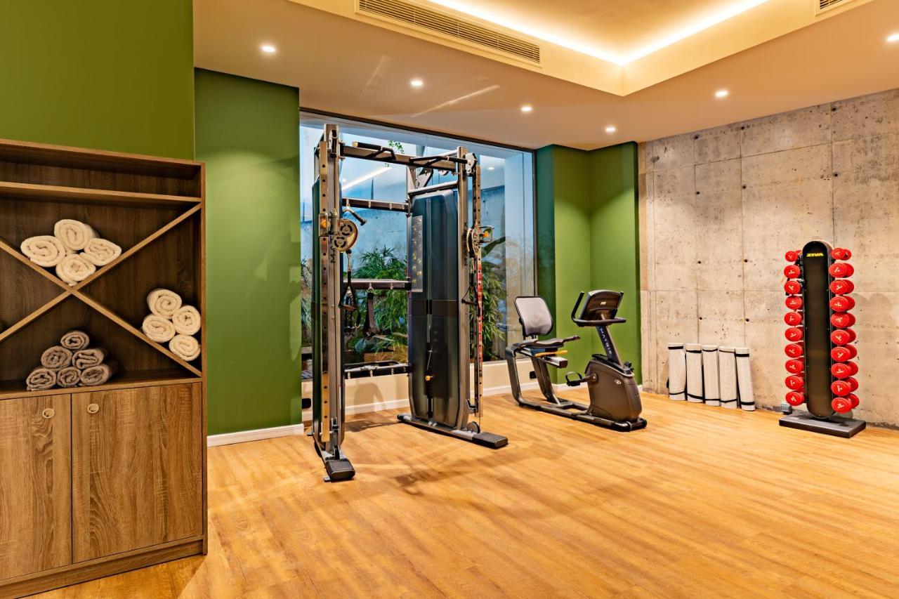 Minos Ambassador Suites & Spa - Adults Only 레팀노 외부 사진