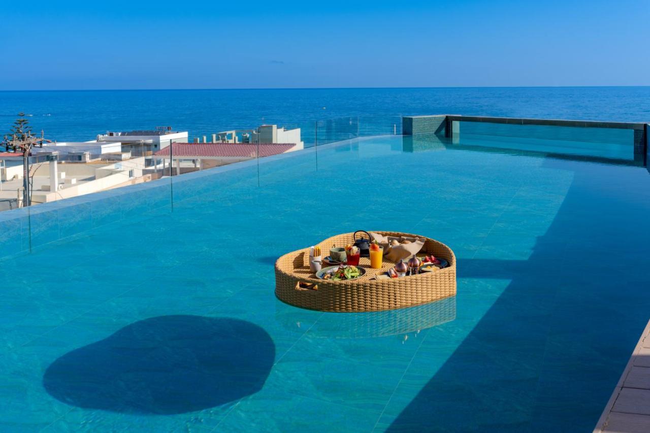 Minos Ambassador Suites & Spa - Adults Only 레팀노 외부 사진