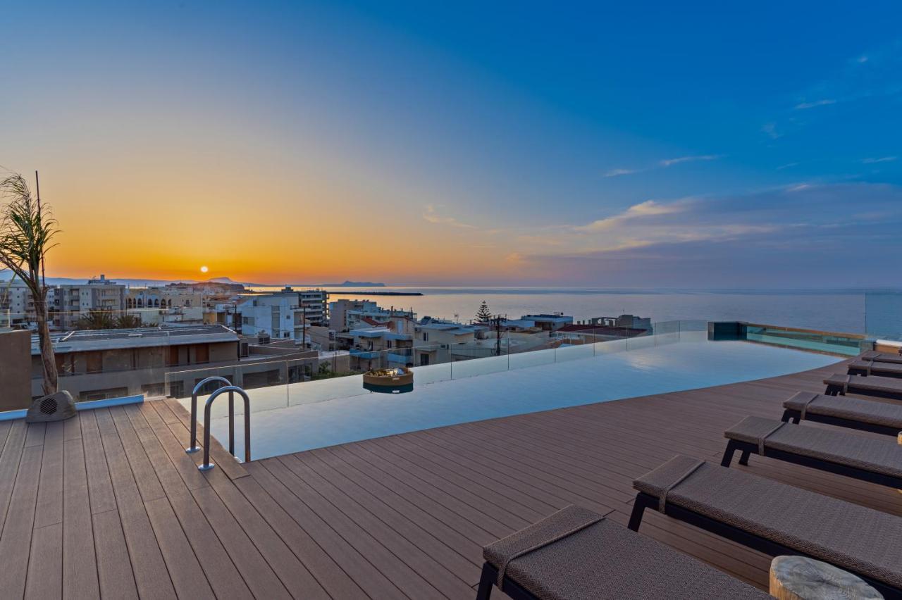 Minos Ambassador Suites & Spa - Adults Only 레팀노 외부 사진