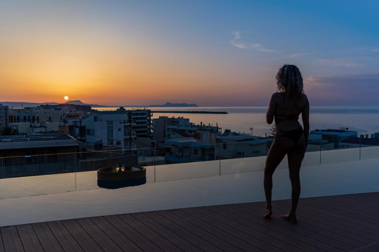 Minos Ambassador Suites & Spa - Adults Only 레팀노 외부 사진