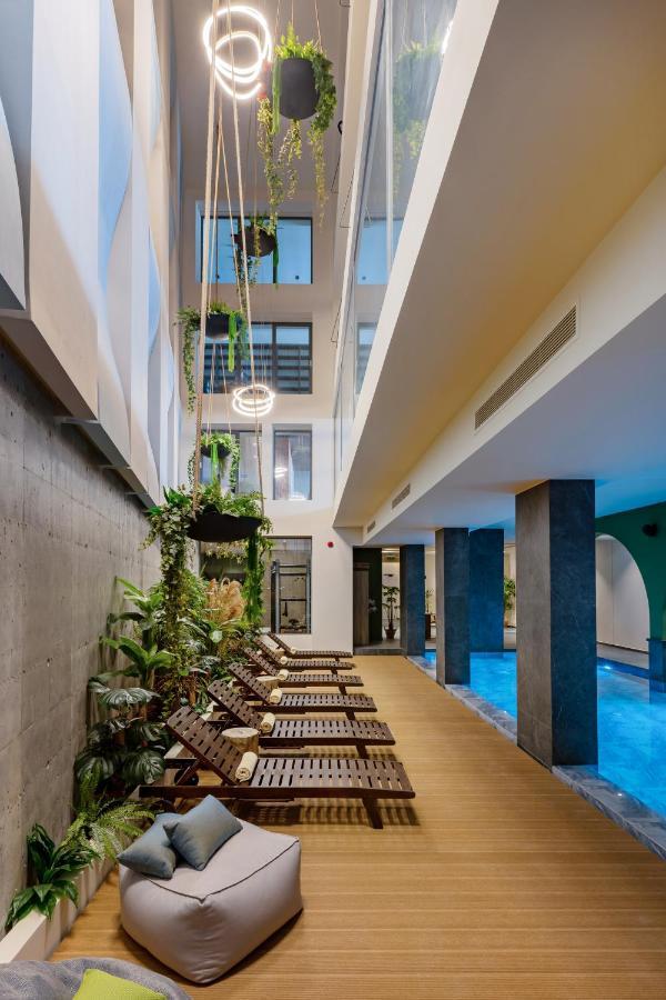 Minos Ambassador Suites & Spa - Adults Only 레팀노 외부 사진